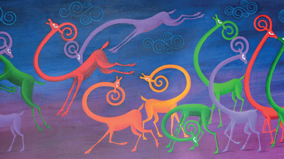 Bilinç Akışı sergisi AKM'de açıldı