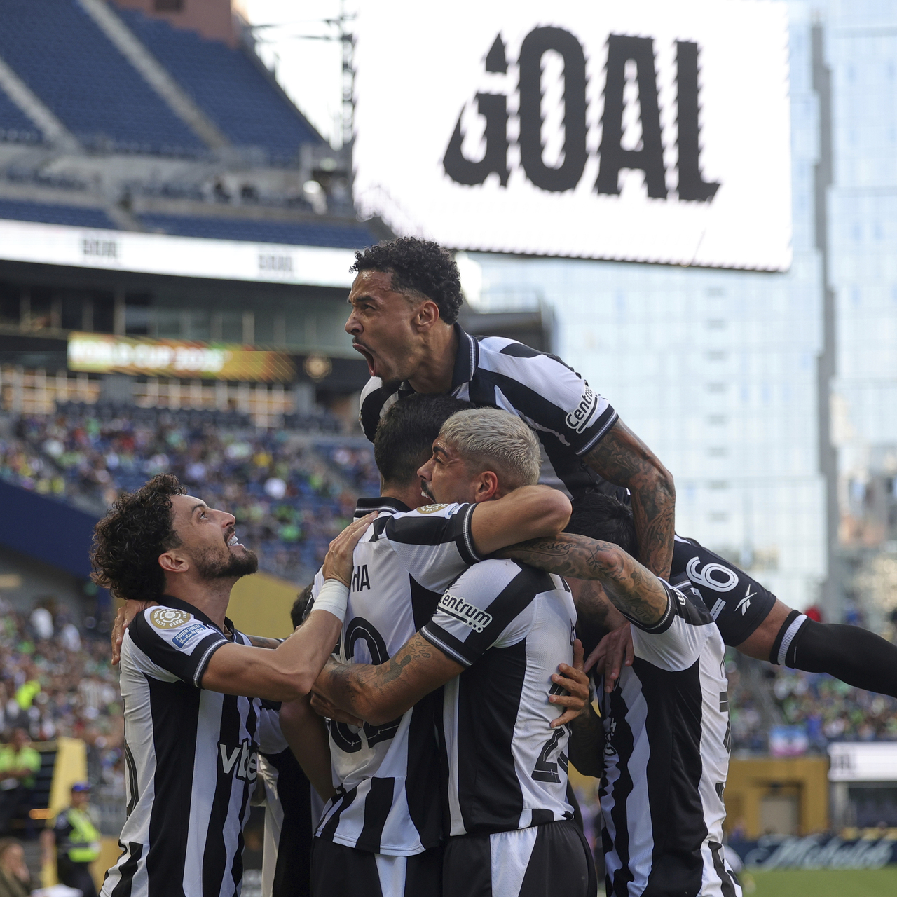 PSG'ye Botafogo şoku!