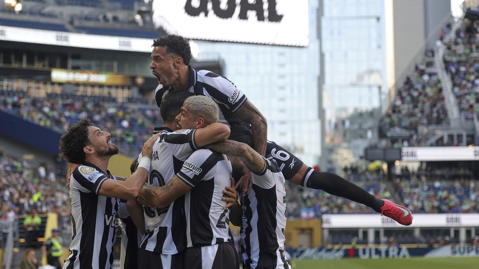 PSG'ye Botafogo şoku!