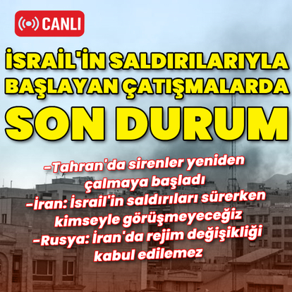 İsrail-İran hattında son gelişmeler!