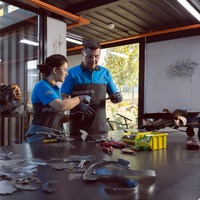 Atıklar eğitime dönüşüyor