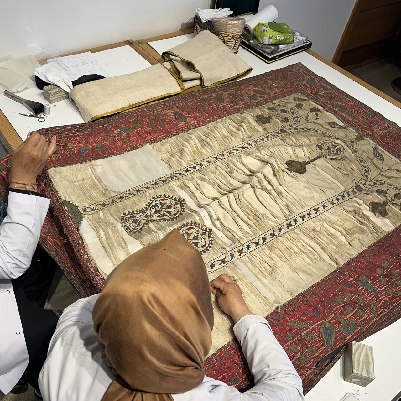 Mevlana'ya ait 19 esere restorasyon
