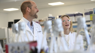 Laboratuvarda buluştular