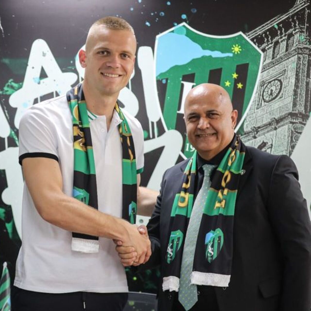 Jovanovic, Kocaelispor'a 2 yıllık imza attı!