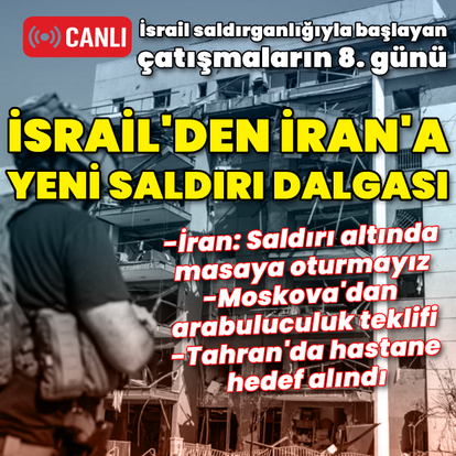 İsrail-İran hattında son gelişmeler!