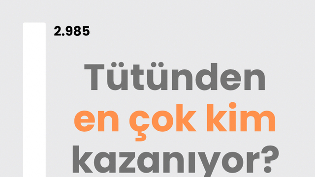 Tütünden en çok kim kazanıyor?