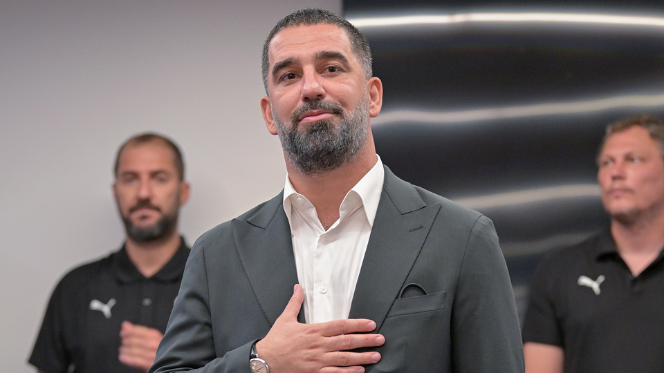 Arda Turan'ın Shakhtar mesaisi başladı!