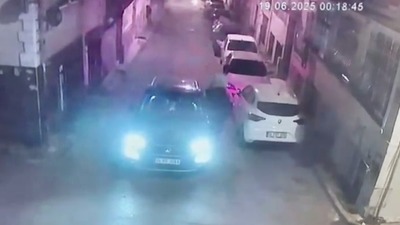 Öldürdü, araçtan inip evine girdi!