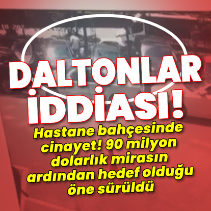 İstanbul'da hastane bahçesinde cinayet!