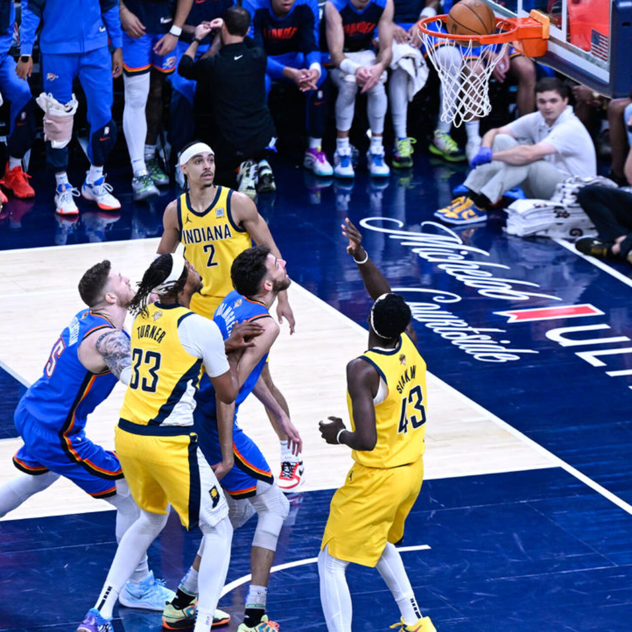 NBA'de şampiyon belli oluyor! 