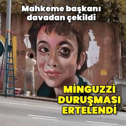 Ahmet Minguzzi cinayeti: Mahkeme başkanı davadan çekildi