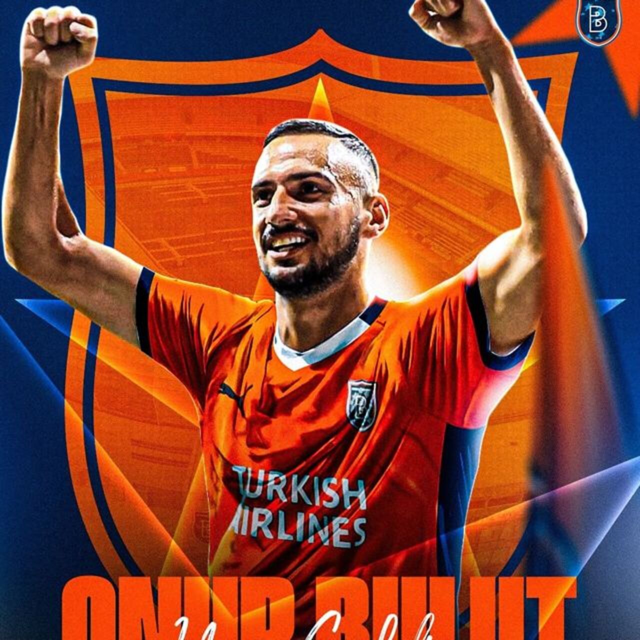 Onur Bulut resmen Başakşehir'de