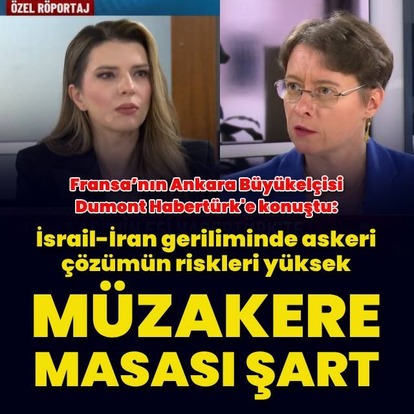'Askeri çözümün riskleri yüksek'