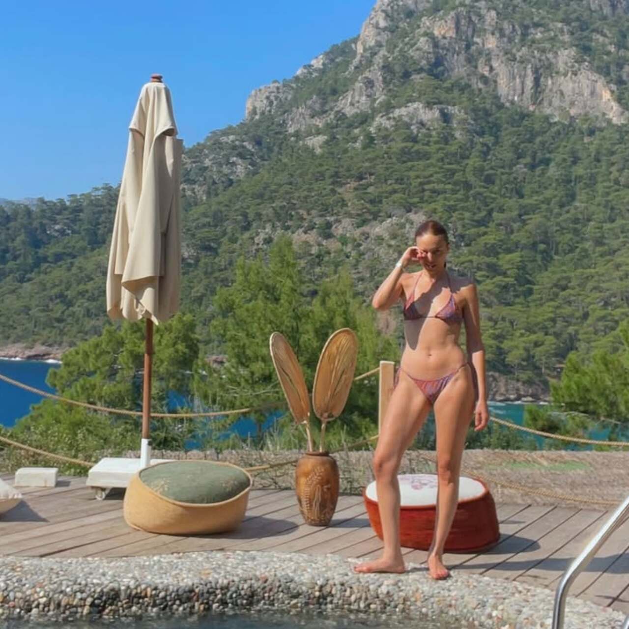Set arası deniz molası