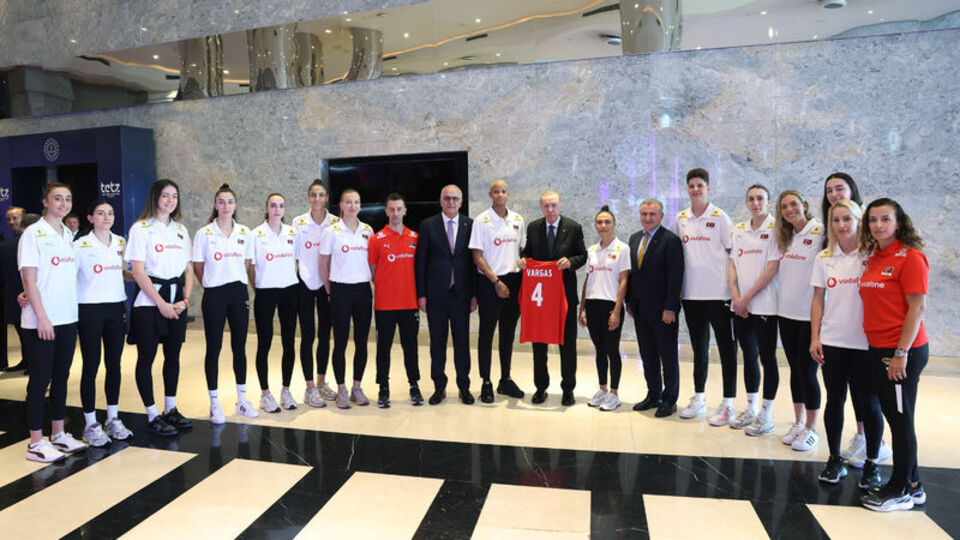 Cumhurbaşkanı Erdoğan, Sultanlar'ı kabul etti