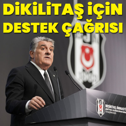 Adalı'dan Dikilitaş için destek çağrısı
