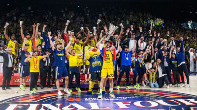 F.Bahçe Beko, Pazarlama Ödülleri'nde finalde