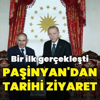 Paşinyan ile görüştü