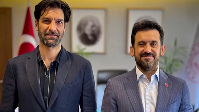 Kültür ve Turizm Bakan Yardımcısı'na ziyaret