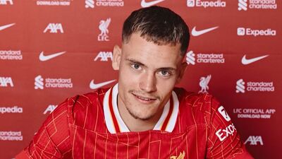 Wirtz resmen Liverpool'da