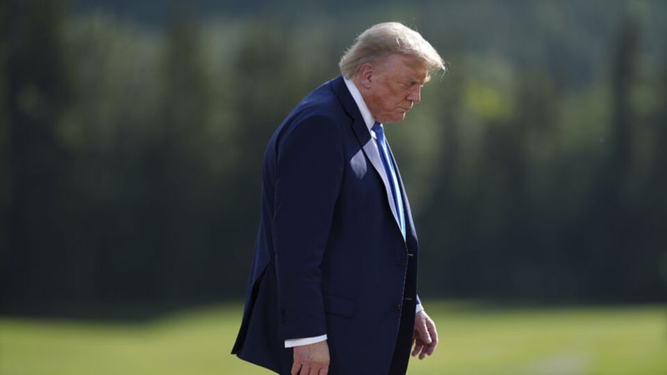 ABD Başkanı Trump: İsrail'e dur demek zor