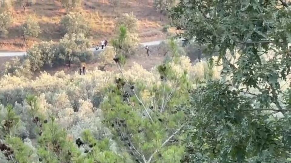 İmamoğlu'nun babasına ait arazide arama