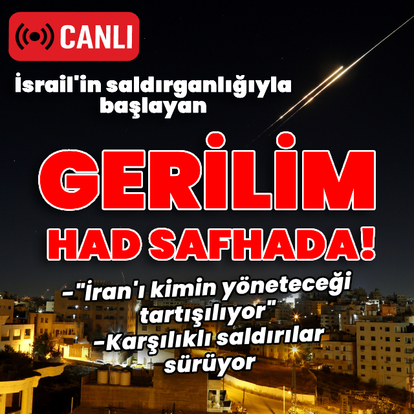 İsrail-İran hattında son gelişmeler!