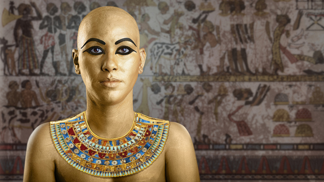 Mısırlıların göz makyajında 'sağlık' detayı