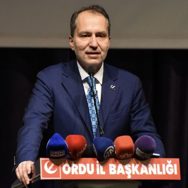 Erbakan: Artık kınamanın zamanı geçmiştir