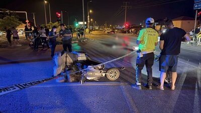 Fethiye'de trafik kazası: 1 ölü