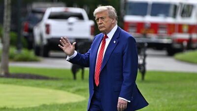 Trump, Nobel Barış Ödülü'ne aday gösterildi