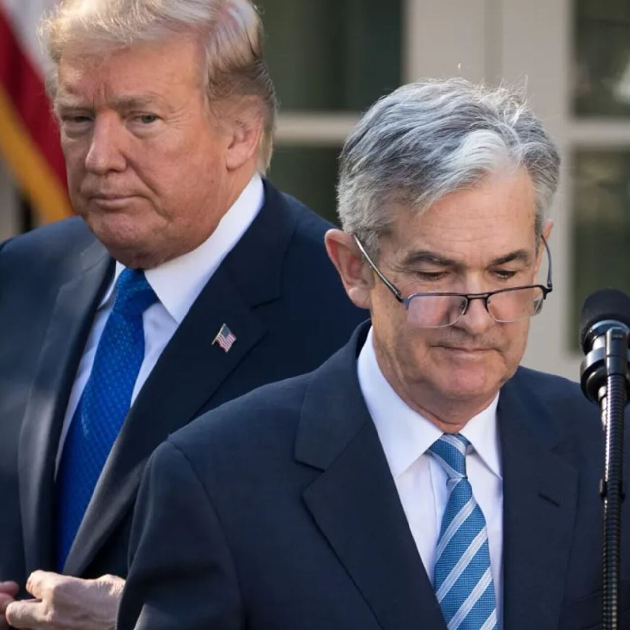 Trump'tan, Fed Başkanı Powell'a faiz tepkisi