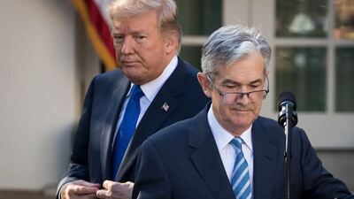 Trump'tan, Fed Başkanı Powell'a faiz tepkisi