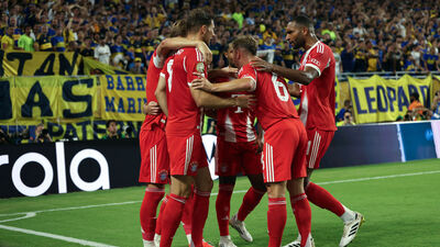 Bayern Münih, Boca'yı 2 golle geçti!