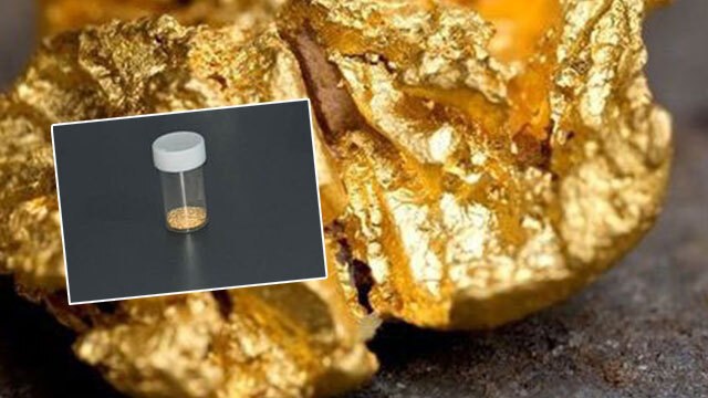 7.15 gram Kaliforniyum... Değeri 70 milyon dolar! Ayakkabından çıktı!