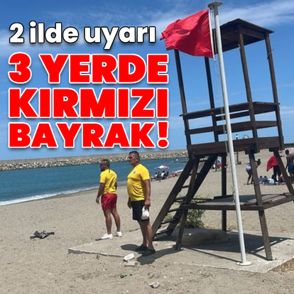 Kocaali, Kaynarca ve Filyos'ta denize girmek yasak!
