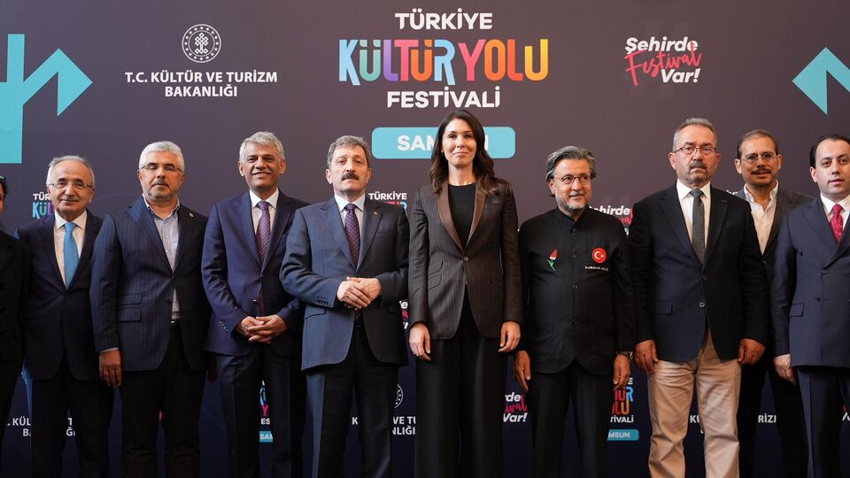 Samsun Kültür Yolu Festivali başladı
