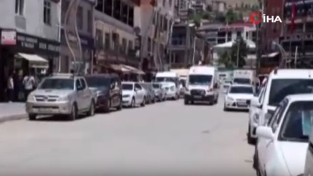 Askeri araç kaza yaptı! 8 asker yaralı