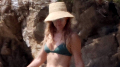 Sahilde yorgunluk attı