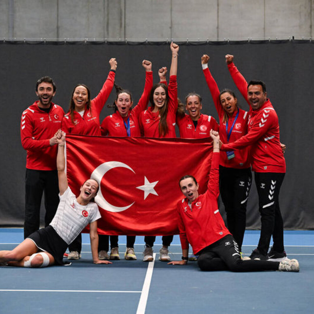Billie Jean King'de play-off rakipleri belli oldu