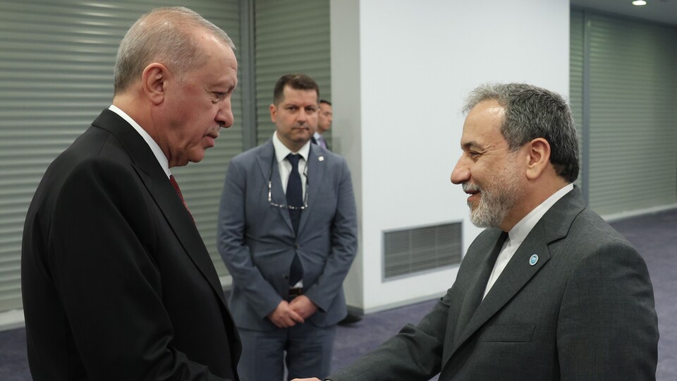 Cumhurbaşkanı Erdoğan, İran Dışişleri Bakanı'yla görüştü