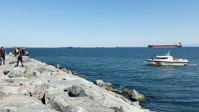 Avcılar sahilinde cansız beden bulundu