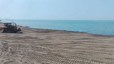 Denize girmek yasaklandı!