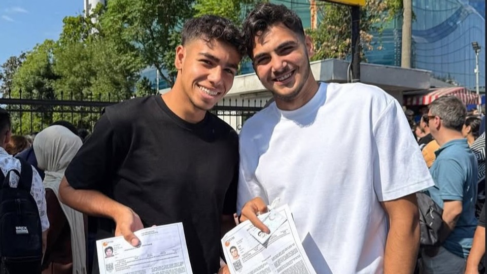 YKS heyecanı yaşadılar