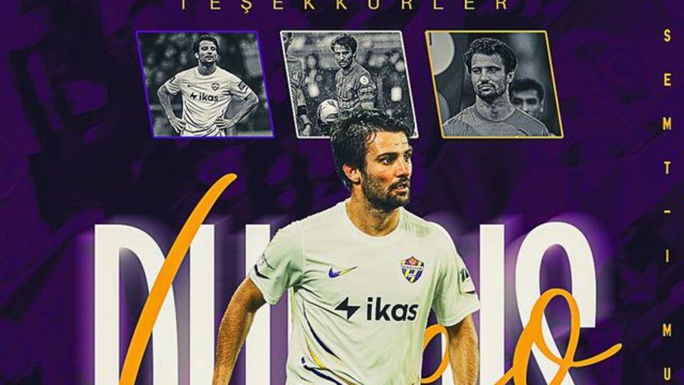 Eyüpspor, Leo Dubois'le yollarını ayırdı!