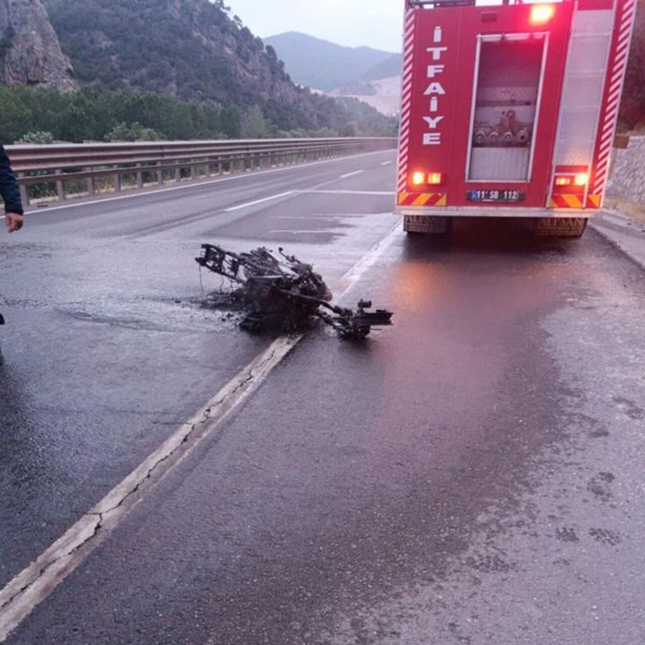 Bilecik ve Malatya'da kazalar: 2 ölü 7 yaralı
