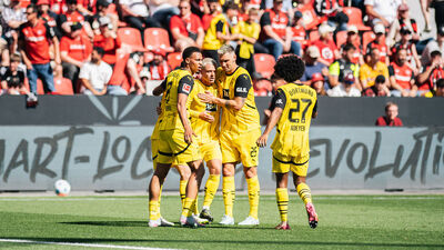 Gol düellosunda kazanan Dortmund!