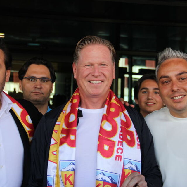 Markus Gisdol Kayseri'ye geldi!