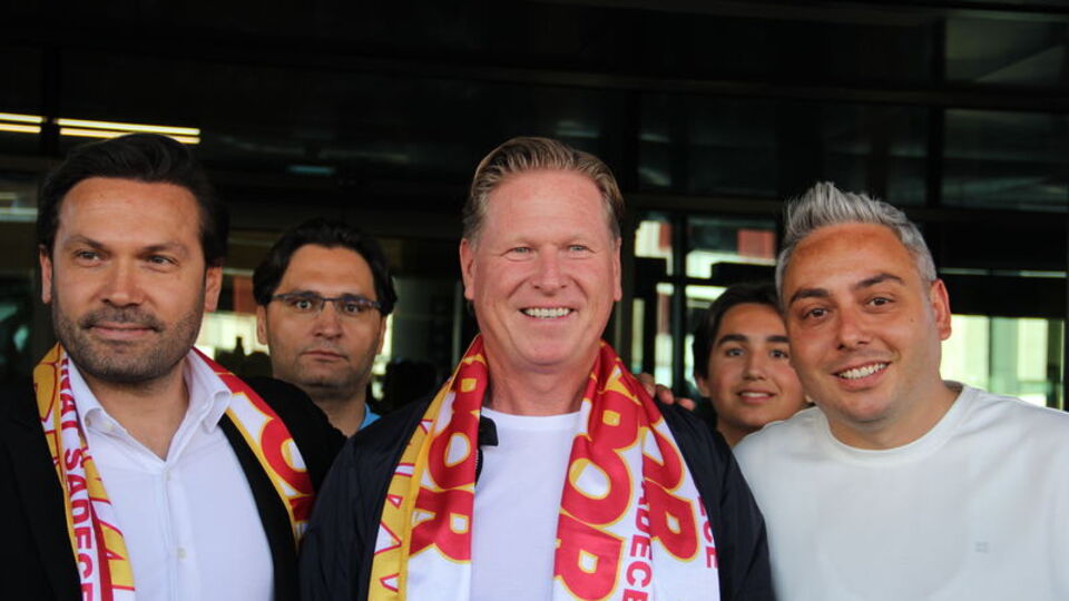 Markus Gisdol Kayseri'ye geldi!