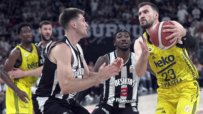 Beşiktaş seride durumu 2-1'e getirdi